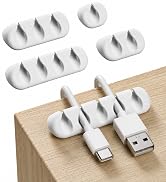 Cabel holder white