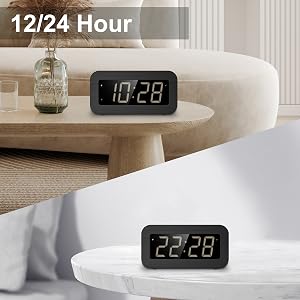 Alarm Clocks for Bedroom
