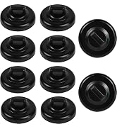 CNHABAGU Magnetic Zip Tie Mounts Wire Cable Holder Mount Wire Clips Management for Home Office Ma...