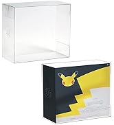 Display Case Compatible for Pokemon ETB Center 25th Celebrations Elite Trainer Box (Online Exclus...