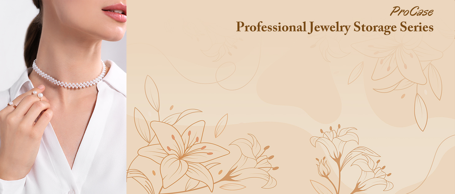 Jewelry storage organizers