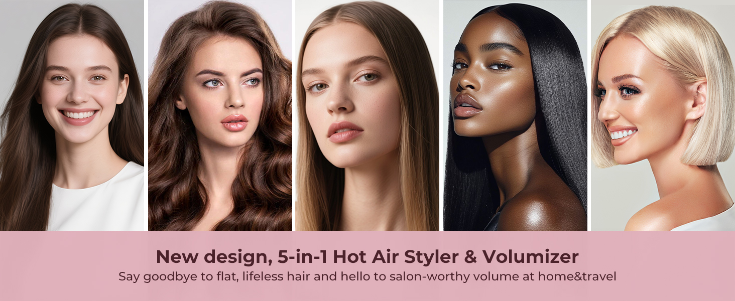 Negative Ionic Blow Dryer Brush