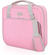 SKYDUE Zipper Binder 3 Inch D-Ring School Binder, Oxford Fabric School Organizer Holds 700+ Sheet...