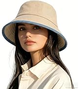 IVYWNT Summer Bucket Sun Hats – Wide Brim UV Protection Hat Packable Travel Beach Fishing Hat for...