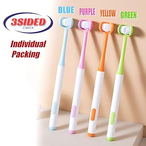 3 Sided Autism Toothbrush