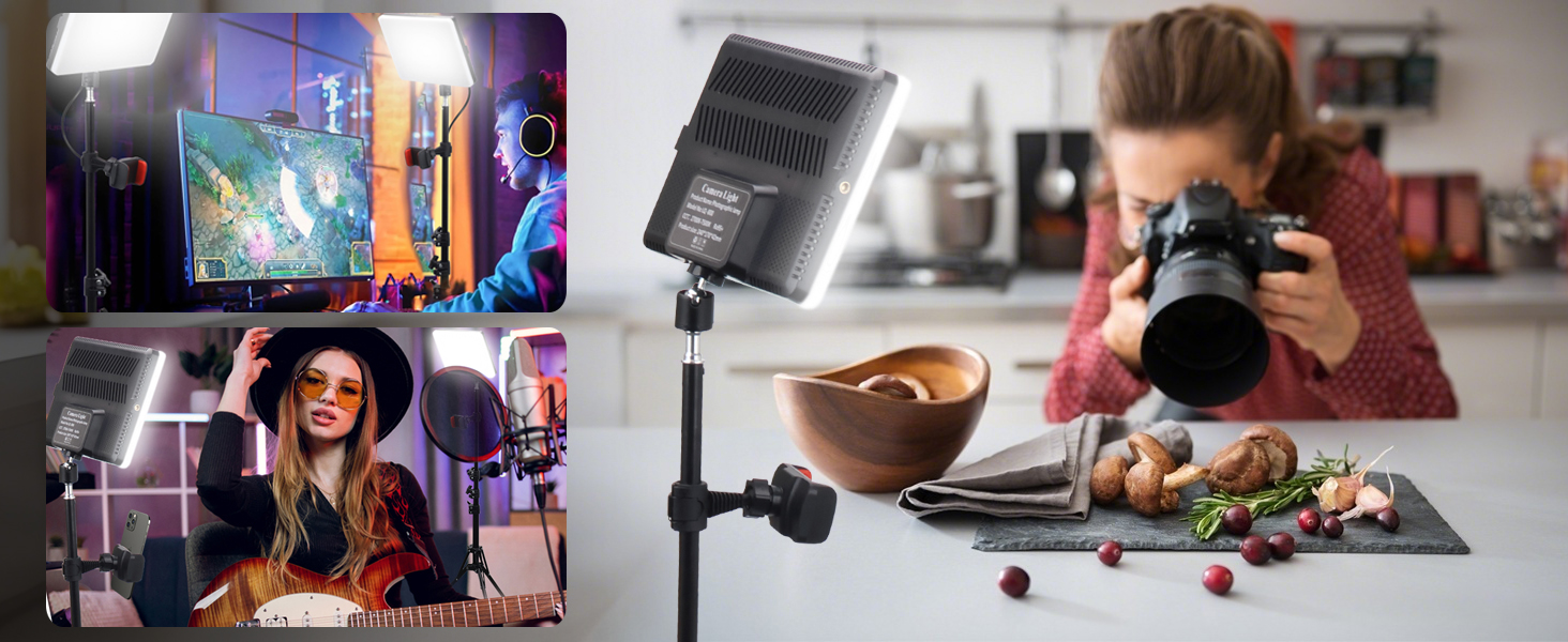 camera lights for photography