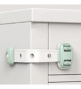 Fridge Locks for Kids,saicheek 8PCS Refrigerator Lock Cabinet Locks for Babies,Baby Locks for Cab...