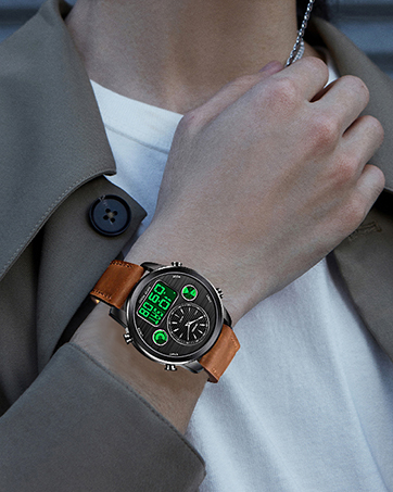 Men’s Watches Military Style Sport Watch for Men Fashion Male Wristwatch Trend Watch
