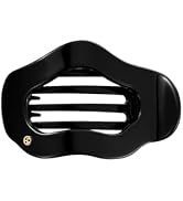 EVITA PERONI Acetate Flat Hair Clip for Women - Thick Flat Claw Clip, Cloud Inspired No Head Pres...