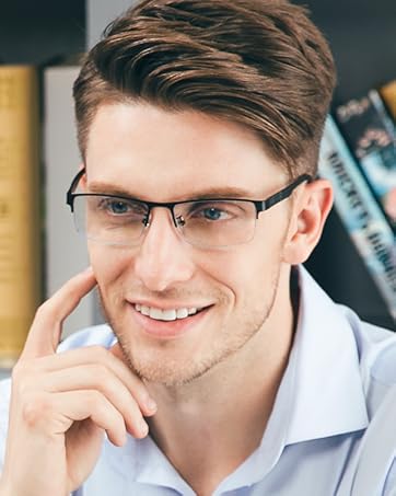 Blue light glasses men