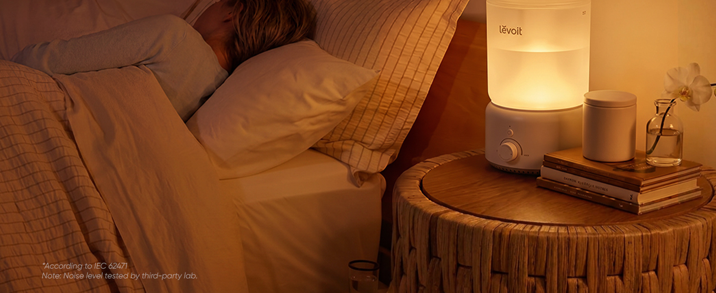 Blue-Light-Safe Night Light