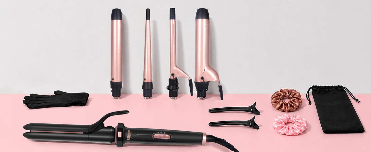 wand curling iron