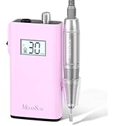 MelodySusie Entry-Level Clip-On Rechargeable Nail Drill, SC320H 30000RPM Popular Classic E-File w...