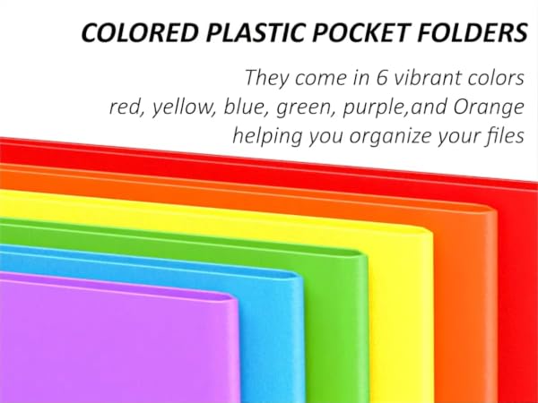 plastic Folders