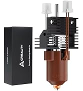 Creality Official K1 SE Upgrade Ceramic Heating Block Kit, 2025 New Version Terminal with Buckle,...