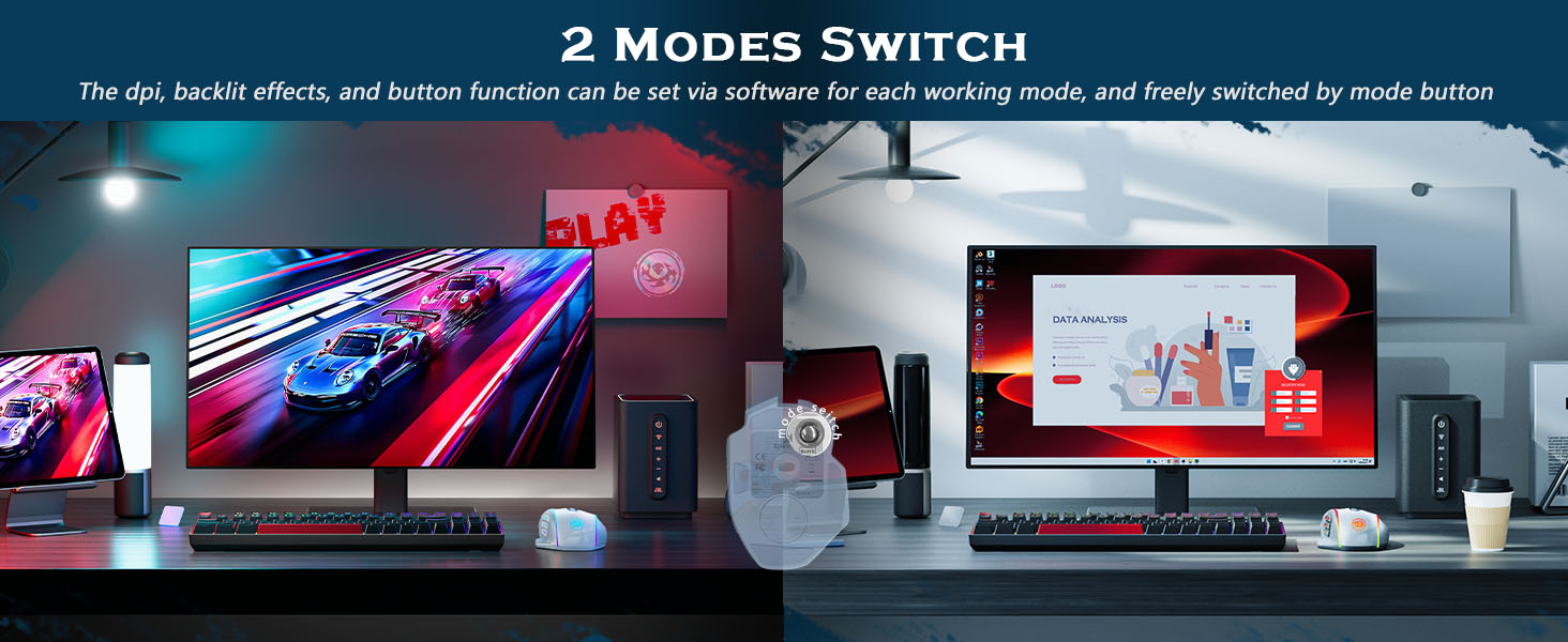 redragon gaming mouse