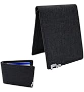 WisePoint Mens Slim Wallet, Denim Fabric Men's Wallet Minimalist Wallet for Men, Mens Bifold Wall...