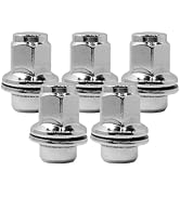 Mysttoo M14x1.50 Chrome Wheel Lug Nut Front & Rear Compatible with 2011-2013 Infiniti QX56, 2015-...