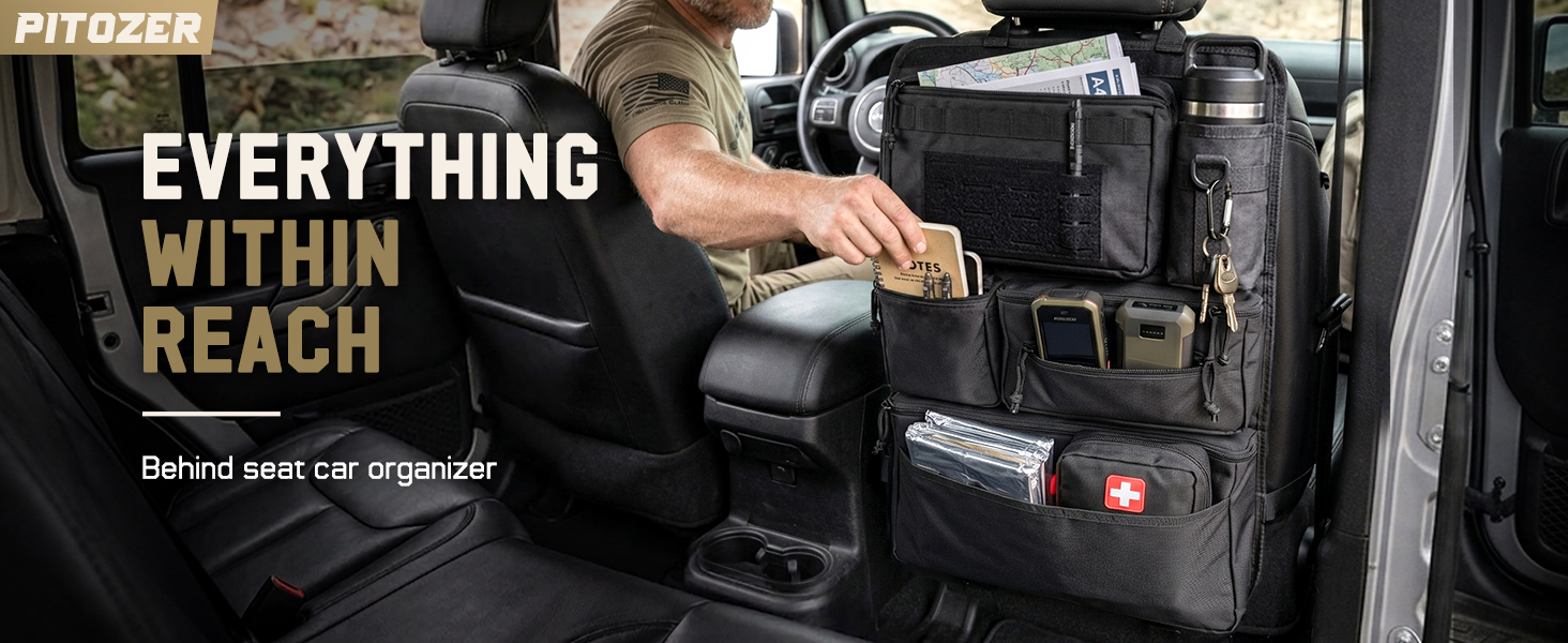 car seat organizer