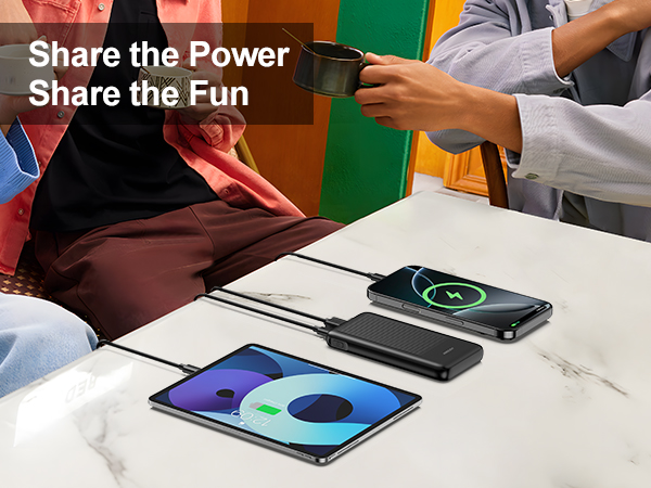 2-Pack 10000mAh Power Bank