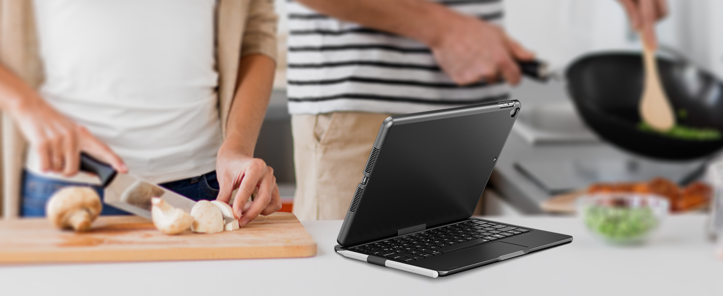 ipad 8th generation case with keyboard