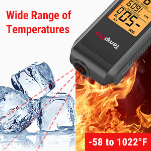 infrared thermometer gun for cooking laser thermometer for cooking candle thermometer