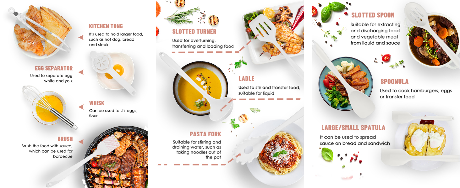 Kitchen Utensils Set