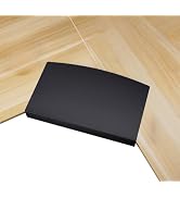 YuPinDiZu 17 inch Corner Desk Connector Platform for Mounting on L-Shaped Desk Extender,Platform ...