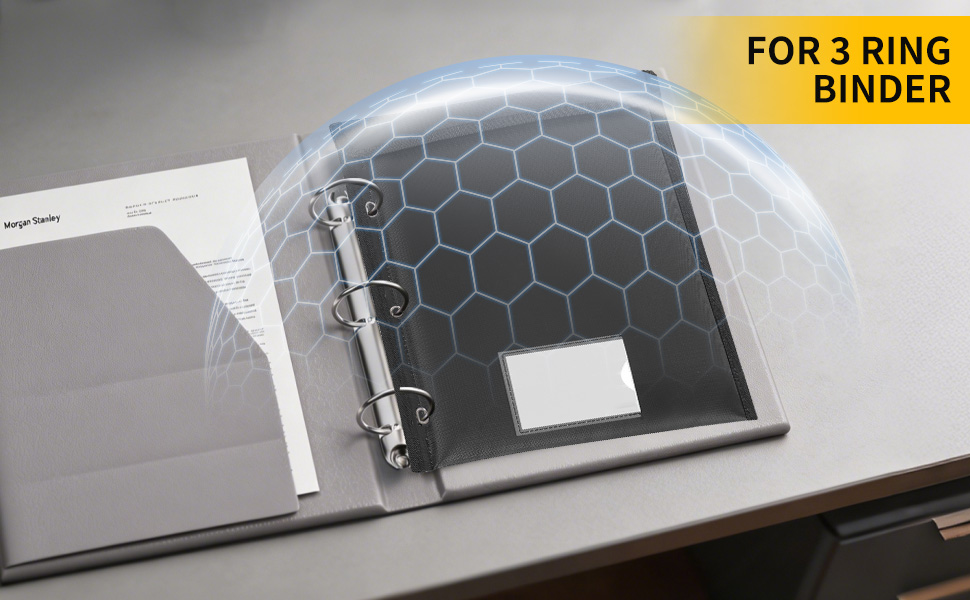 3 ring binder