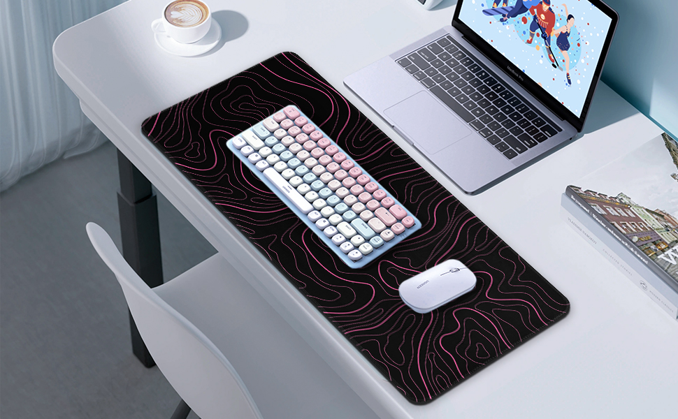 extended mouse pad