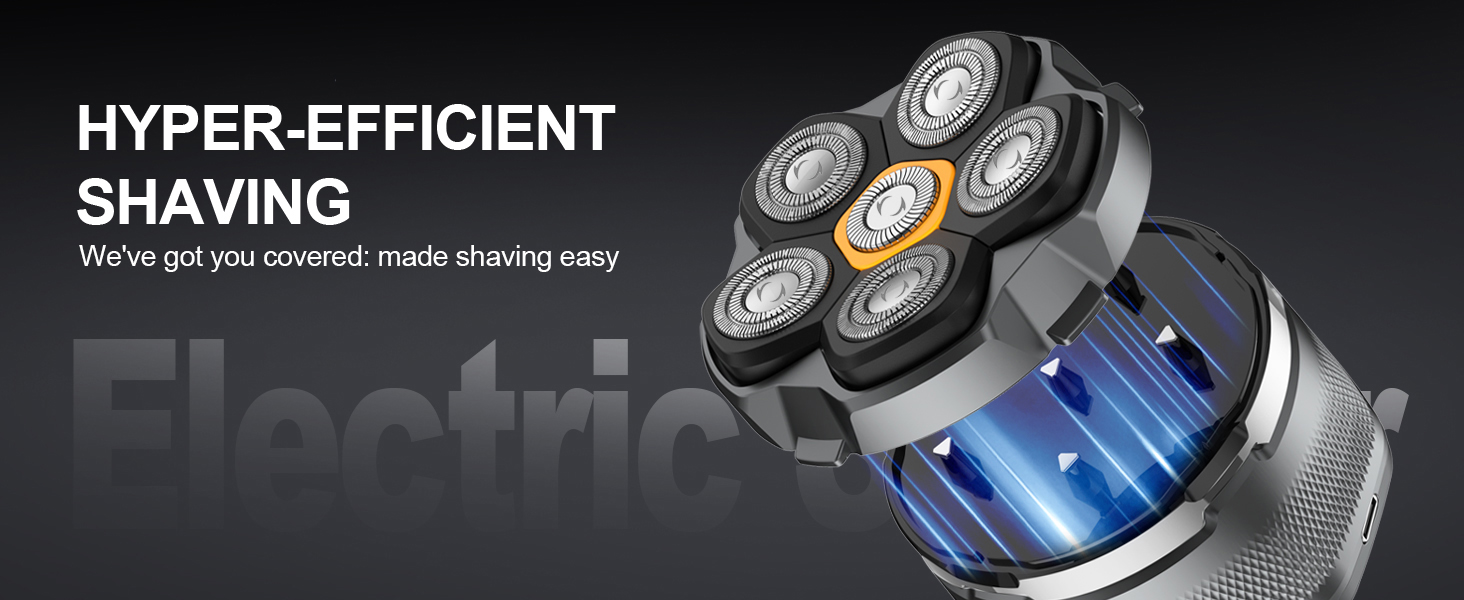 head shavers for bald men