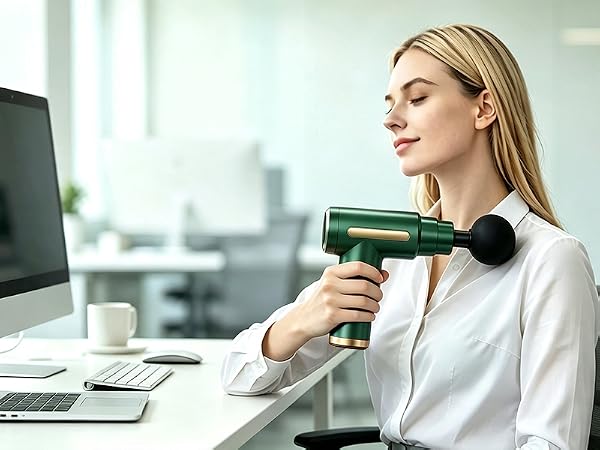 Massage During Work Hours