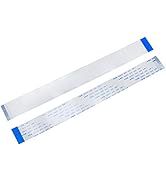 Xiaoyztan 40 Pin Flexible Flat Ribbon Cable 0.5mm Pitch FFC FPC for LCD TV Car Audio DVD Player L...