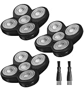 Freebird Replacement Blades 3 Pack for Freebird Head Shaver Kit, Freebird Head Shaver Replacement...