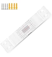 Precision Crack Monitoring Gauge with Dual-Axis Measurement - Standard & Corner Crack Detector fo...