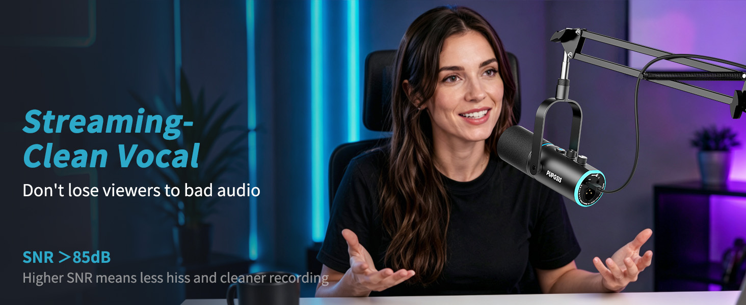 Streaming-Clean Vocal