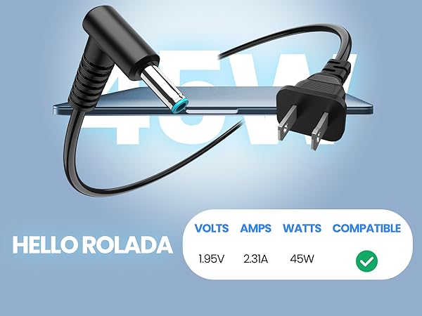hp laptop charger