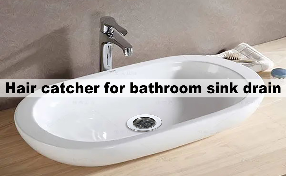 bathroom sink strainer
