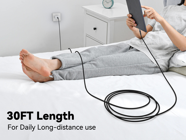 extra long usb c cable