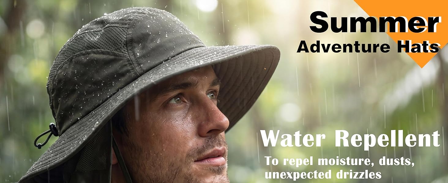 summer adventure hat