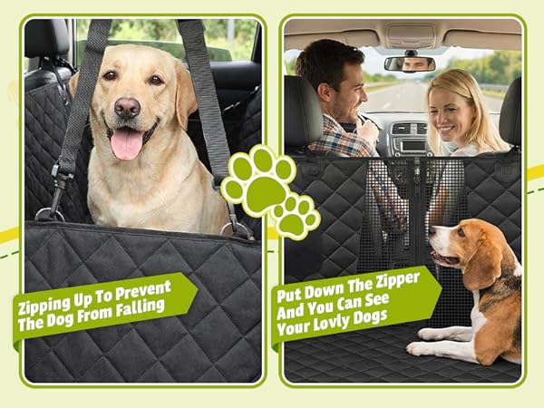 seat cover for dogs in car dog cover for truck back seat dog back seat hammock dog back