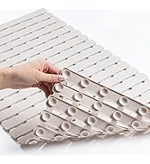 Shower Mat Non Slip - Sheepping Bathtub Mat Machine Washable Anti Slip Bath Mat for Tub, Quick Dr...