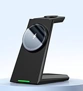 3 in 1 magnetic charging station for apple ecosystem devices