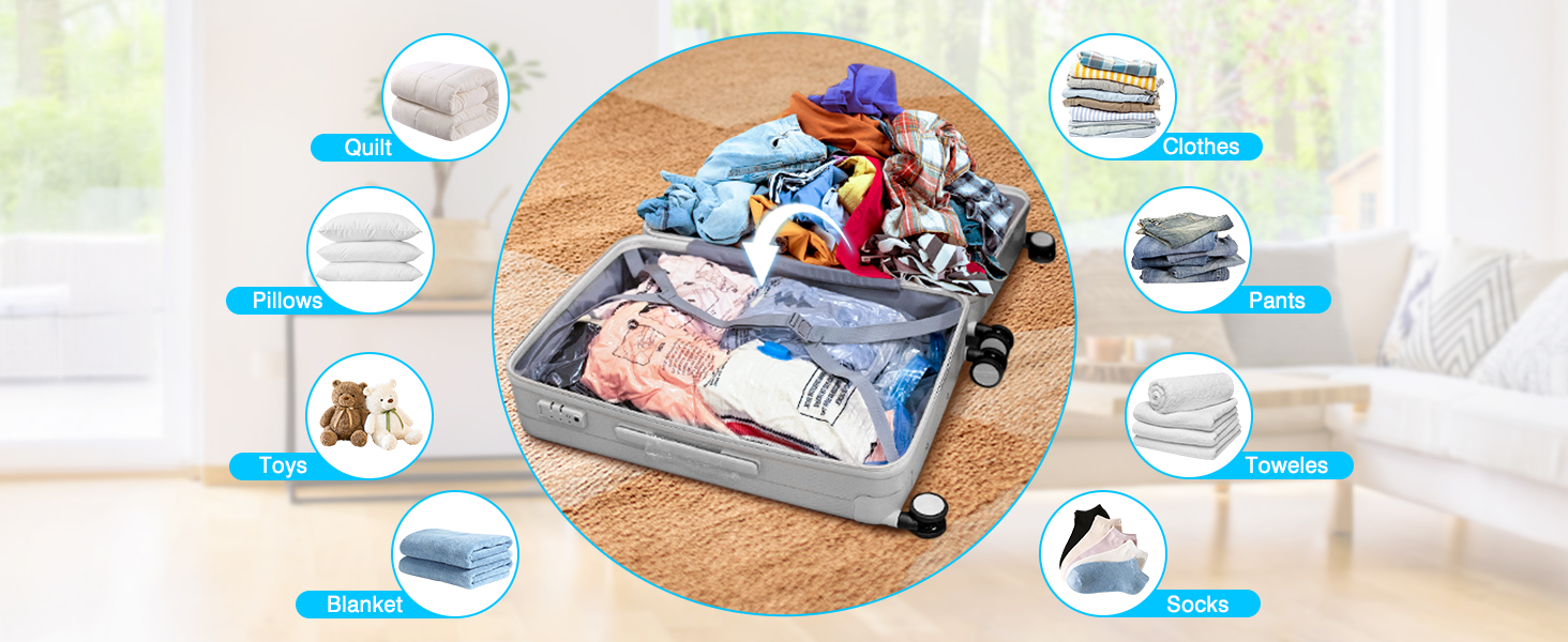 electric pump for vacuum storage bags