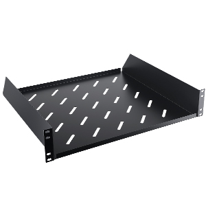 2U 16" DEEP VENTED SERVER RACK SHELF