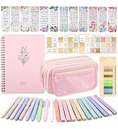 Soleeya Bible Journaling Kit with Box, Women's Bible Study Supplies Journaling Kit, No Bleed High...