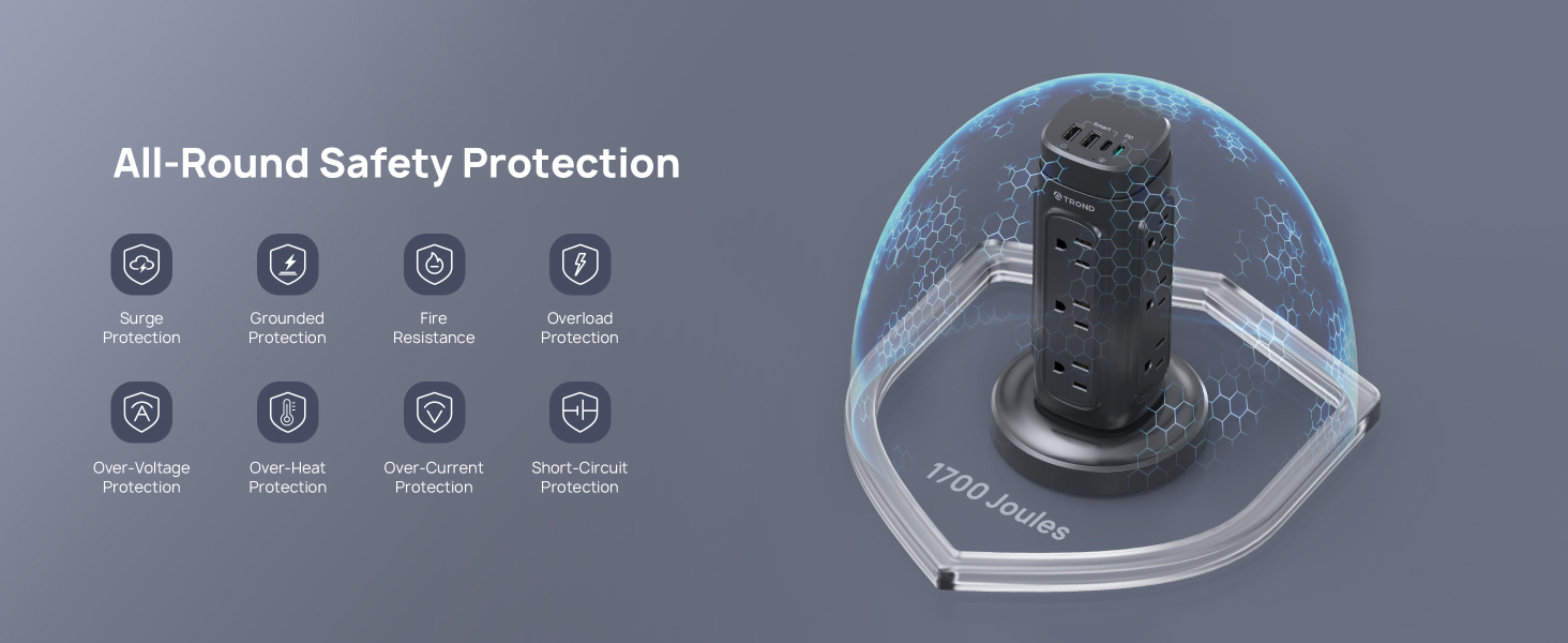 surge protector power strip