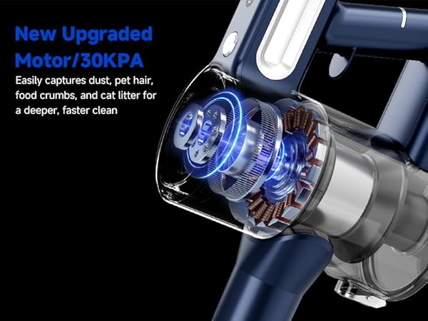 Upgrade motor