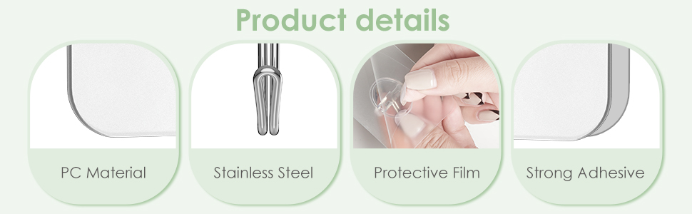 adhesive hooks