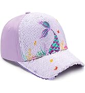 Kids Baseball Hat Unicorn Girls Baseball Cap Toddler Trucker Hat Girls Hats for Kids Ages 4-8